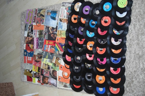 80stück vinyl singles 45 - 80stück,