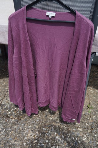 Strickjacke helles magenta - strickjacke,