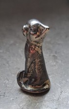 Peltro Italy Zinnfigur Katze -