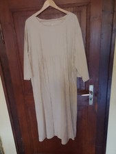 Sommerkleid 4xl beige