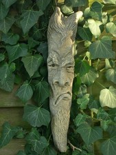 Baumgesicht Nr. 3 Steinfigur