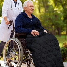 Schlupfsack Rollstuhldecke