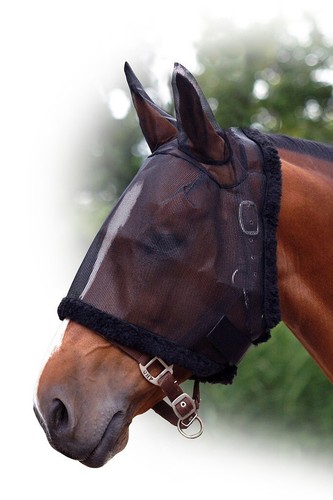 Qhp fliegenmaske mit - ,