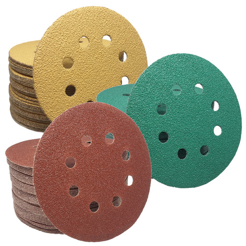 Schleifscheiben 125mm klett - klett, 8