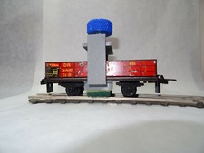 Neuheit Spur S stadtilm Schienen Gleis Reiniger passend Spur S Niederbordwagen 