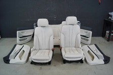 BMW 6er F06 Innenausstattung Vollleder Sitze Komfortsitze Dakota Elfenbeinweiss