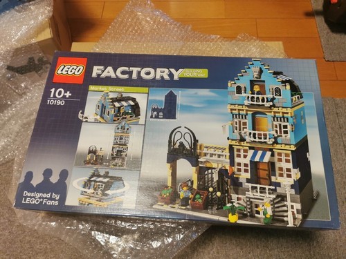Lego 10190 modular house - 10190,