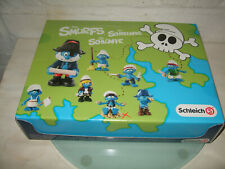 NEU 20907 Verkaufsdisplay OVP Piraten versiegelt Schlumpf Schlümpfe Schlumpfine