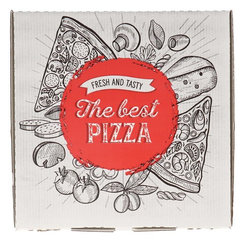 100 pizzakarton pizzaboxen - 100,