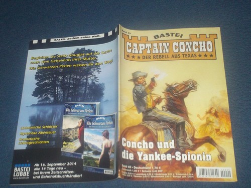 Captain concho der rebell - captain, aus