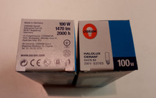 Osram Halolux Ceram 64476IM Glühbirne 100 W matt E27