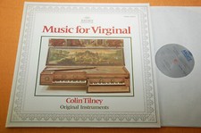 Colin Tilney Music for Virginal German DGG Archiv Stereo Late 70s NM