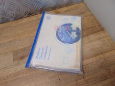 VW T4 Bordmappe Betriebsanleitung Anleitung Bedienungsanleitung ()
