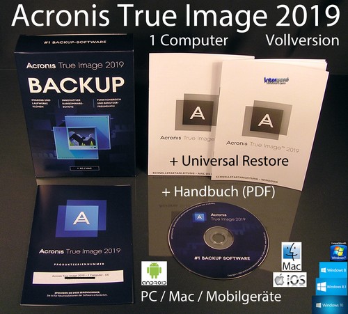 Acronis true image 2019 - acronis,