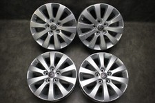 4x Original Opel Astra J Zafira C Alufelgen 7J x 17 Zoll ET44 OP044 K8 LK5 x 115