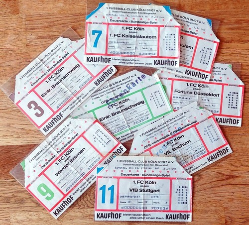 Köln ticket - 1.fc,