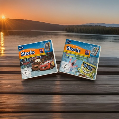 Vtech storio disney pixar - 2,