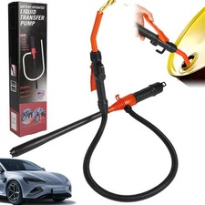 Universal Kanisterpumpe Elektrische Fasspumpe für Wasser Öl Benzin Diesel Pumpe