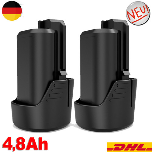 2pack 4800mah akku - akku, bosch