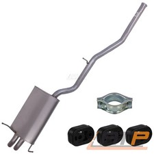 ENDSCHALLDÄMPFER AUSPUFF FÜR MERCEDES BENZ CLK C209 220 CDI