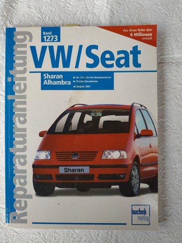 Reparaturanleitung sharan - vw,