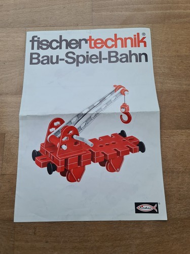 Fischertechnik bau spiel bahn - fischertechnik, bau-spiel-bahn