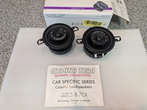 Ground zero gzcs 7cx - zero, 87mm