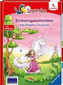 Einhorngeschichten leserabe - einhorngeschichten,