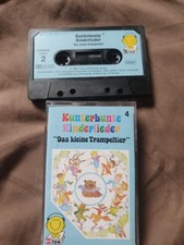 Kunterbunte Kinderlieder Musik Kassette MC Folge 4 - Das kleine Trampeltier  Rar