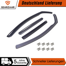 4tlg Windabweiser Regenabweiser Satz Für VW GOLF 5 mk5 5-türer 04-09 Moyrjofclkg