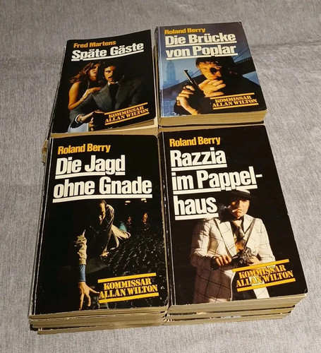 Kommissar wilton romanpaket - kommissar,