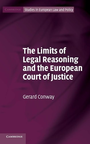 The limits legal reasoning - the,