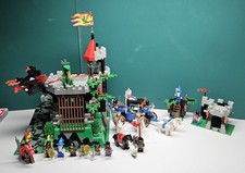 Lego System Drachenburg Drachenritter Löwenritter  6082 6044 6036 6020 6009 6008