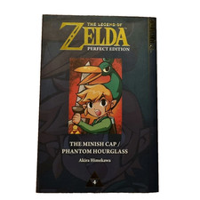 Zelda Manga Buch Perfect Edition Band 4 Deutsch Zustand: Gut