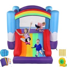 Aufblasbare Hüpfburg