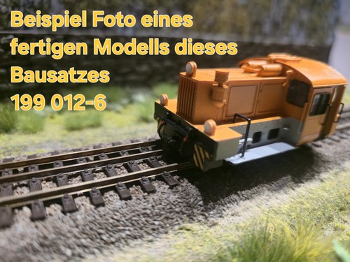 Hsb h0e diesellok 199 - h0e,