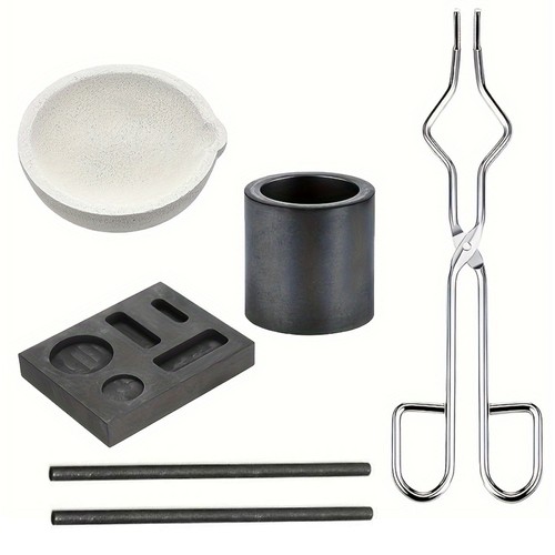 6pcs set schmelzofen - set,
