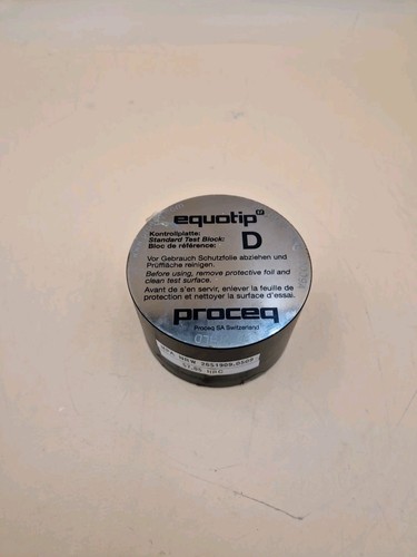 Proceq equotip hardness - hardness, test
