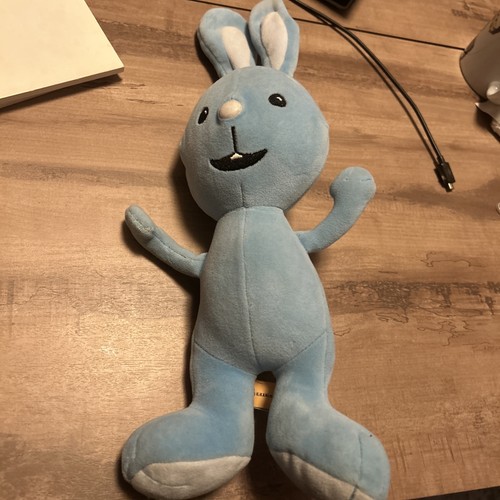 Kikaninchen kuscheltier blau - -,