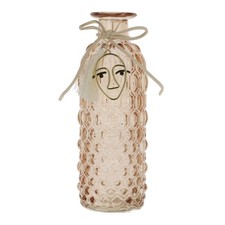 Flaschenvase Tischdeko