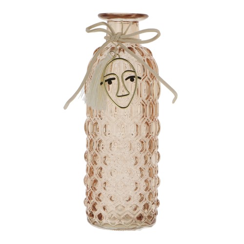 Flaschenvase tischdeko - flaschenvase,