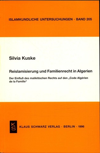 Reislamisierung und