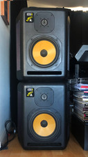 KRK E8T High End Monitore - Focal bestückt | 1 Speaker hat defektes Relais