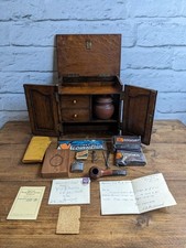 Antiker Räucherschrank mit