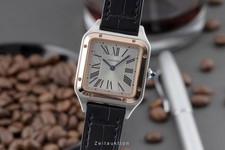 Cartier Santos Dumont Stahl /