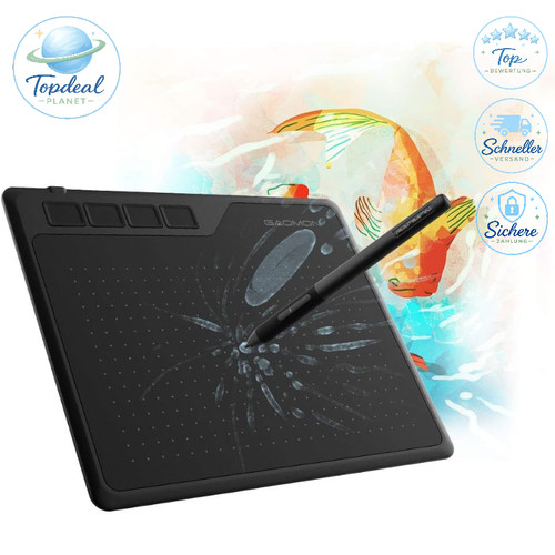 Grafiktablett s620 - grafiktablett,