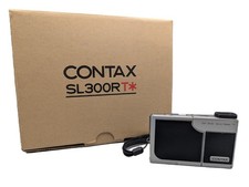 Contax SL300R T* Digital CCD 3.3MP Kyocera Kamera SL 300 R T Vintage Retro OVP ✅