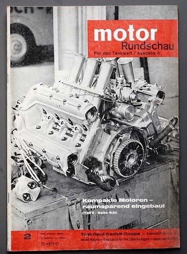 Motor rundschau 1964 opel - rundschau,