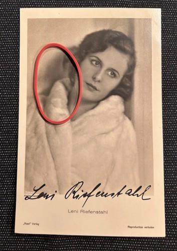 Leni riefenstahl ross - leni,