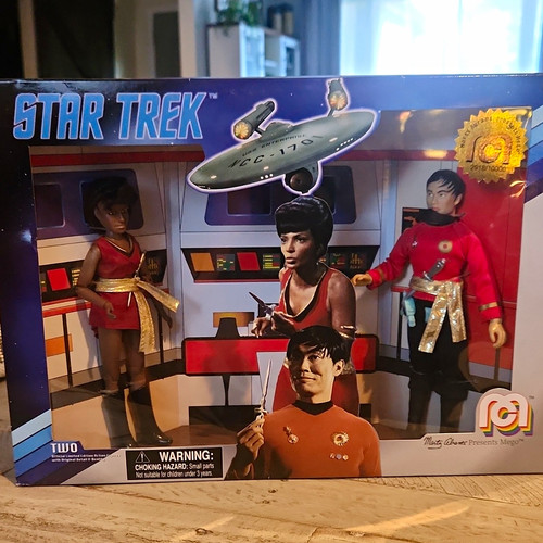 Mego star trek sulu lt - lt.,